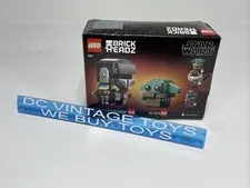 LEGO Star Wars BrickHeadz 75317 -The Mandalorian & the Child -NEW Sealed