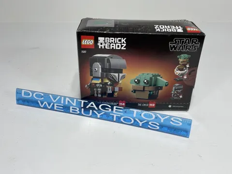 LEGO Star Wars BrickHeadz 75317 -The Mandalorian & the Child -NEW Sealed