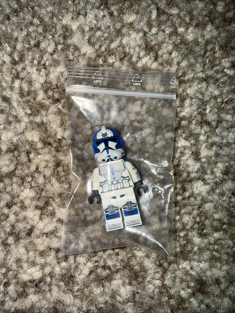 Lego Star Wars GCC Arc Trooper Jesse Official Blue Helmet RARE!