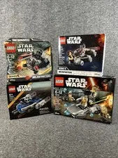 LEGO Star Wars Sealed Lot 75131 75161 75295 75391 Microfighters NIB Bundle
