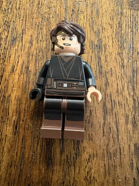 Lego Star Wars Minifigure SW0526 Anakin Skywalker Headset