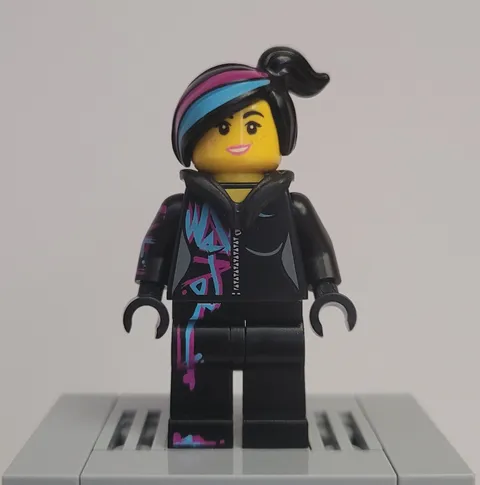 LEGO Movie - Lucy Wyldstyle tlm099 - Hood Down Open Mouth Minifigure 70819 71200