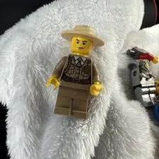 LEGO Police Officer State Trooper Highway Patrol Sheriff Agent Park Ranger 