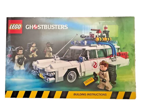 LEGO: Ghostbusters Ecto-1 (21108) Building Instructions Book (Instructions Only)