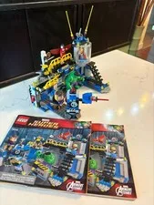 LEGO Marvel Hulk Lab Smash (76018) | Used unassembled, 100% complete