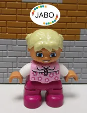 (M6/8) Lego Duplo Figure Child