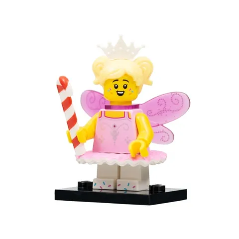LEGO CMF Series 23 Sugar Fairy Minifigure 71034 Complete