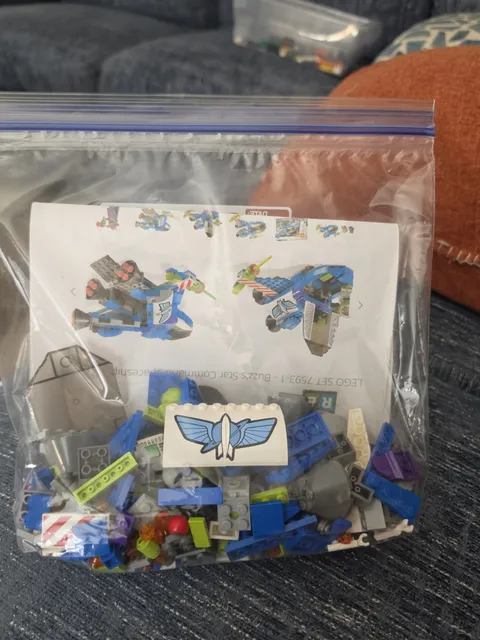 LEGO Toy Story: Buzz's Star Command Spaceship (7593)