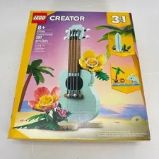 LEGO 31156 Creator 3 in 1 Tropical Ukulele Brand New Sealed in Box Retired NIB