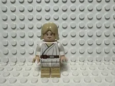 LEGO Star Wars Minifigure Luke Skywalker  Tatooine sw0273 From Landspeeder