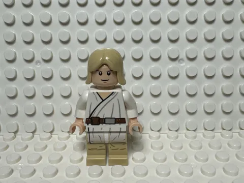 LEGO Star Wars Minifigure Luke Skywalker  Tatooine sw0273 From Landspeeder