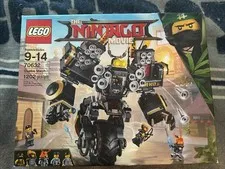 ***SEALED*** LEGO The LEGO Ninjago Movie: Quake Mech (70632) ***DAMAGED BOX***