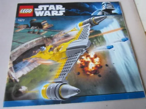 Lego Building Instructions Instruction Star Wars 7877