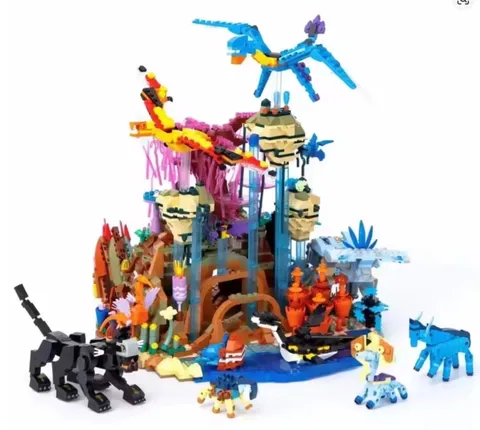 Creative Expert The Illuminated World Of Pandora Building Blocks Not Lego Avatar
