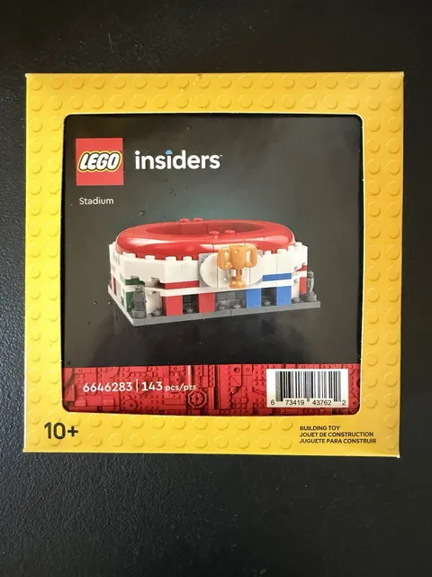Lego Sports Stadium Insiders Reward 6646283  World Cup 2026 Sealed