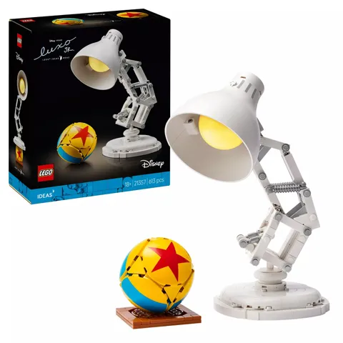 Lego Ideas Disney Pixar Luxo Jr. 21357 Lego