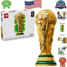 FIFA World Cup Official Trophy Building Set - 2842 Pieces for Fans & Collectors