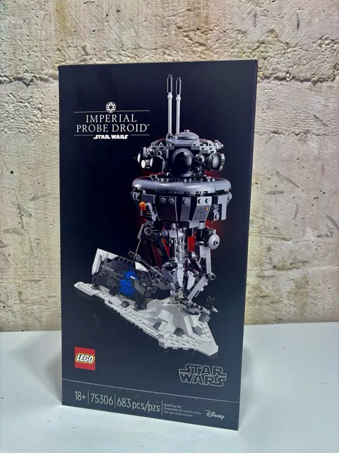 LEGO Star Wars 75306 Imperial Probe Droid 683 Pieces Display Set New Sealed