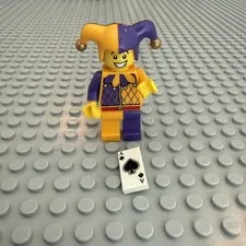 LEGO Jester Minifigure col187 CMF Series 12 2014 Collectible Retired