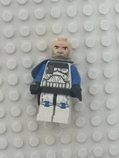 Lego Star Wars Phase 2 Commander Rex Genuine LEGO, No Helmet