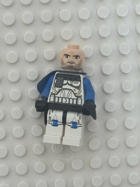 Lego Star Wars Phase 2 Commander Rex Genuine LEGO, No Helmet