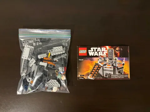 LEGO Star Wars: Carbon-Freezing Chamber (75137)