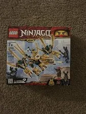 LEGO NINJAGO: The Golden Dragon (70666)
