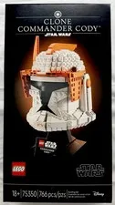 LEGO Star Wars Clone Commander Cody Helmet 75350 NEW Factory Sealed Retired