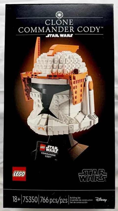 LEGO Star Wars Clone Commander Cody Helmet 75350 NEW Factory Sealed Retired