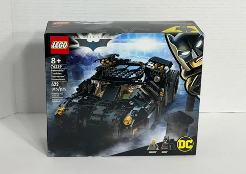 Lego 76239 Batmobile Tumbler: Scarecrow Showdown Batman NEW Factory Sealed!