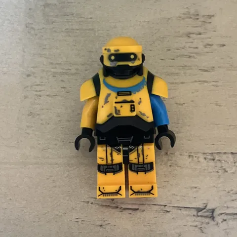 This is the LEGO Star Wars NED-B Loader Droid minifigure (ID: sw1226).