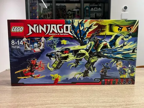 LEGO 70736 Ninjago Attack of the Morro Dragon NICE FAST SHIPPING