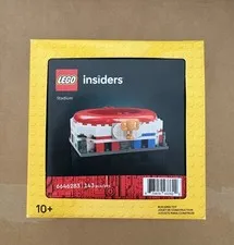 Lego Insiders Sports Stadium 6646283 Soccer World Cup