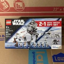 LEGO Star Wars 66775 Hoth Combo Pack 2-in-1 New Sealed Retired Set Walmart Exclu