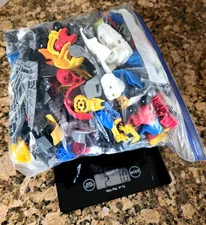 LEGO BIONICLE Hero Factory Bulk Mixed 2 LB Lot READ