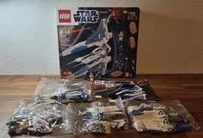LEGO Star Wars: Pre Vizsla's Mandalorian Fighter (9525)-100% Complete *Open Box*