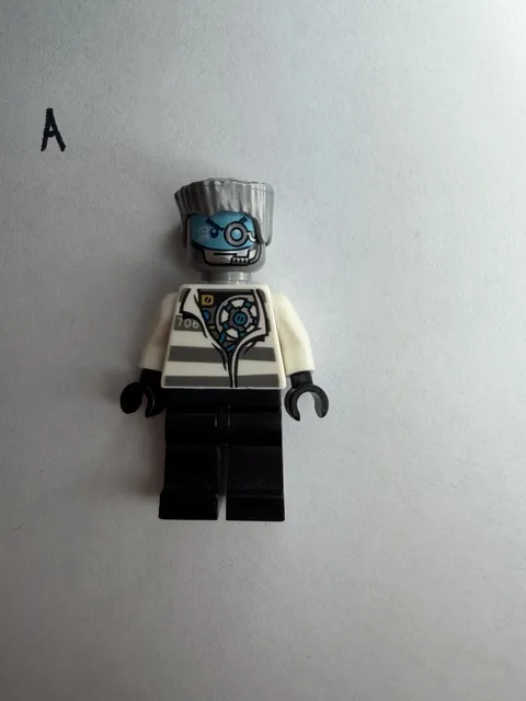 Lego 1x njo233 Zane - Prison Outfit 70591 Nm Ninjago