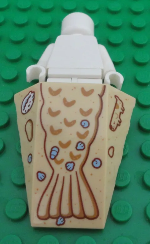 LEGO Minifigure Sand Mermaid Part #47753~Beach~Ocean