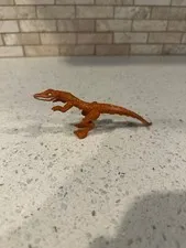 MUTANT LIZARD LEGO FIGURE JURRASIC ORANGE SPECKS 2005 ANIMAL DINOSAUR