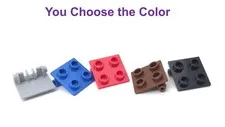 Lego 2x2 Hinge Brick Top Plate Only You Choose the Color