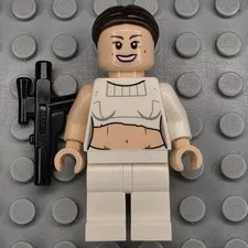 Lego Star Wars Minifigure SW0490 Padmé Amidala Geonosis Arena