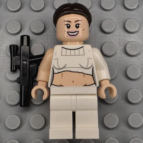 Lego Star Wars Minifigure SW0490 Padmé Amidala Geonosis Arena