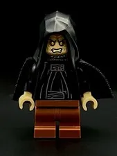 Lego Star Wars Smart Minifigure Palpatine Mis Assembly Alignment Misprint Error