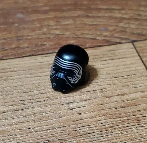 LEGO Star Wars Kylo Ren Minifigure Helmet Sith 75104 75139 Force Awakens Jedi 