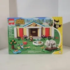 Lego Nintendo Animal Crossing Blathers's Museum Collection Set 77056 Sealed New