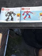 Two Marvel Lego Manual/Pamphlet #76277, #76308 #5