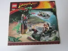 Lego Instructions Indiana Jones 7625