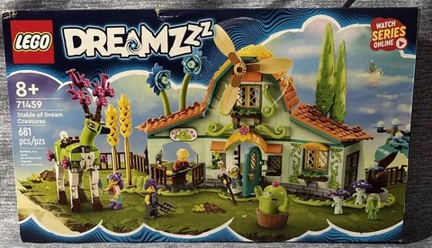 LEGO Dreamzzz: Stable of Dream Creatures (71459) New: Defected Box READ DESC