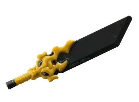 100% Lego Ninjago Legends Minifigure Sword Only Brand New Rare