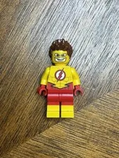 Custom Kid Flash Minifig Genuine Lego